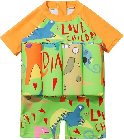 Toddler One-Piece Swimsuit Beach Sport Summer Swimwear Hawaiian Floral Bathing Suit for Girls Boys in Saudi Arabia