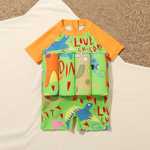 Toddler One-Piece Swimsuit Beach Sport Summer Swimwear Hawaiian Floral Bathing Suit for Girls Boys in Saudi Arabia