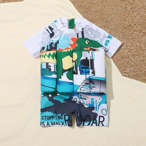 Toddler Swimsuit One Piece Bathing Suit for Girls Boys Hawaiian Beach Sport Summer Swimwear in Saudi Arabia