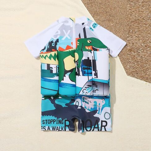 Toddler Swimsuit One Piece Bathing Suit for Girls Boys Hawaiian Beach Sport Summer Swimwear in Saudi Arabia