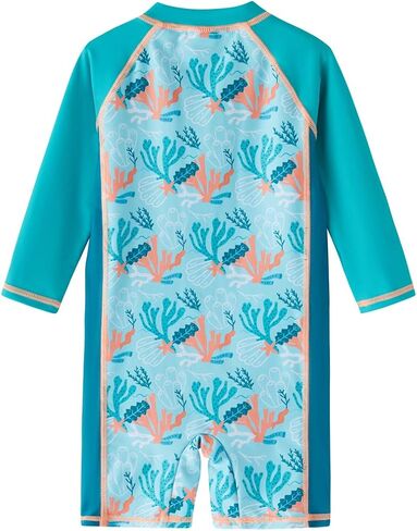 LIBREDGE Baby Boy Swimsuit UPF 50+ Sun Protection, Rash Guard Swimsuit Baby Beach Essentials, Toddler Swimsuit Boy in Saudi Arabia