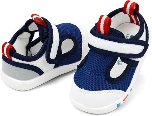 OAISNIT Baby Boy Girl Sandals Lightwight Breathable Summer Mesh Sneakers Non-Slip Toddler First Walking Shoes 6 12 18 24 Months in Kuwait