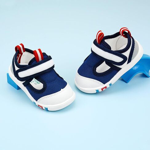 OAISNIT Baby Boy Girl Sandals Lightwight Breathable Summer Mesh Sneakers Non-Slip Toddler First Walking Shoes 6 12 18 24 Months in Kuwait