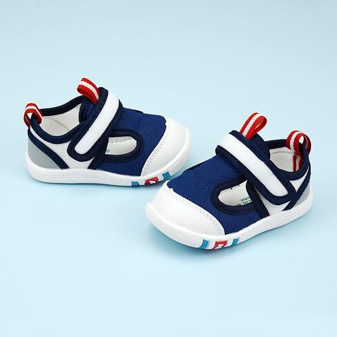 OAISNIT Baby Boy Girl Sandals Lightwight Breathable Summer Mesh Sneakers Non-Slip Toddler First Walking Shoes 6 12 18 24 Months in Kuwait