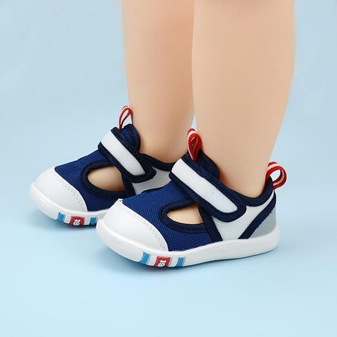 OAISNIT Baby Boy Girl Sandals Lightwight Breathable Summer Mesh Sneakers Non-Slip Toddler First Walking Shoes 6 12 18 24 Months in Kuwait