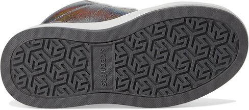 Skechers Kids Girls Street Shoutouts Deluxe Sneaker, Gunmetal, 2 Little Kid in Saudi Arabia