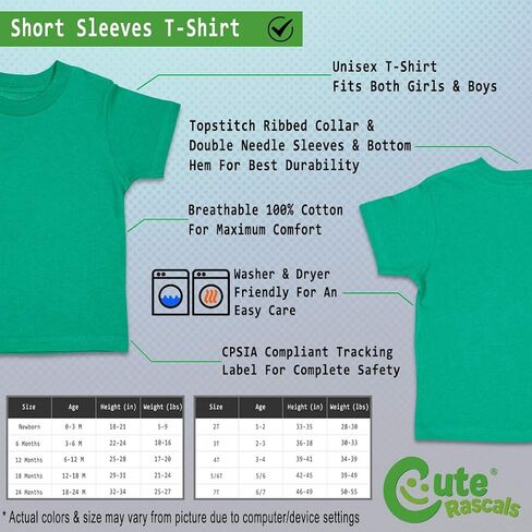 Toddler T-Shirt Ab Cd ABCD Rock & Roll Funny Humor Coolest Little 1 Clothes in Saudi Arabia