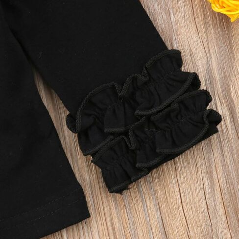 Toddler Baby Boy Girl Basic Solid Plain Organic Cotton T Shirts Tops Long Sleeve Tee Shirt Girls Clothes in Saudi Arabia