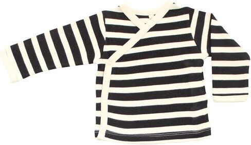 Maple Clothing Organic Cotton Baby Kimono Long Sleeve Bodysuit GOTS Certified in Saudi Arabia