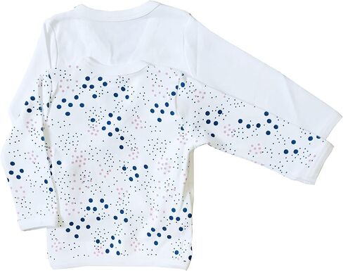 Maple Clothing Organic Cotton Baby Kimono Long Sleeve Bodysuit GOTS Certified in Saudi Arabia