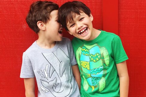 Become a Land Animal or Character Super Soft Short Sleeve Tee for Baby, Infant + Toddler (0/6M-6T) in Saudi Arabia