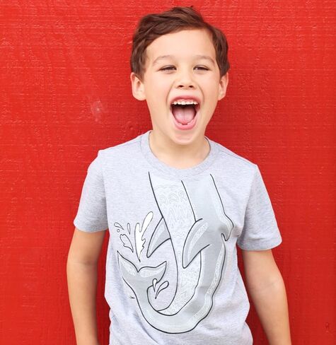 Become a Land Animal or Character Super Soft Short Sleeve Tee for Baby, Infant + Toddler (0/6M-6T) in Saudi Arabia