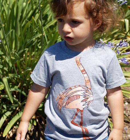 Become a Land Animal or Character Super Soft Short Sleeve Tee for Baby, Infant + Toddler (0/6M-6T) in Saudi Arabia