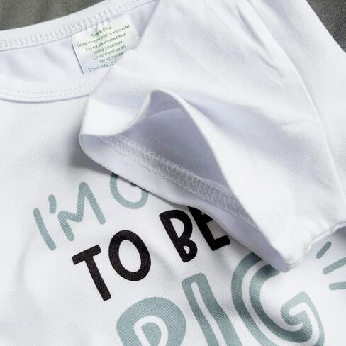 Big Brother T Shirts Tops Toddler Baby Boy I’m Going to be a Big Brother Announcement Tees Clothes Novelty Gift Summer Outfit in Kuwait