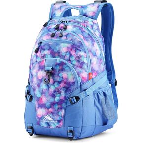 High Sierra Loop Backpack, Travel, or Work Bookbag with tablet sleeve, One Size, Shine Blue/Lapis in Saudi Arabia