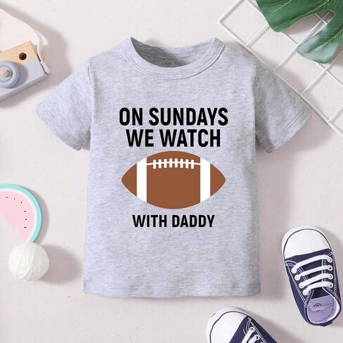 OPAWO بيبي بوي قميص لكرة القدم 100% قطن قصير الأكمام تي شيرت الرضع Crewneck التي شيرت الجرافيك تيز القمم 6 9 12 18 24 شهرا in Kuwait