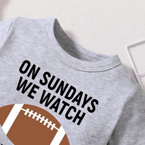 OPAWO بيبي بوي قميص لكرة القدم 100% قطن قصير الأكمام تي شيرت الرضع Crewneck التي شيرت الجرافيك تيز القمم 6 9 12 18 24 شهرا in Kuwait