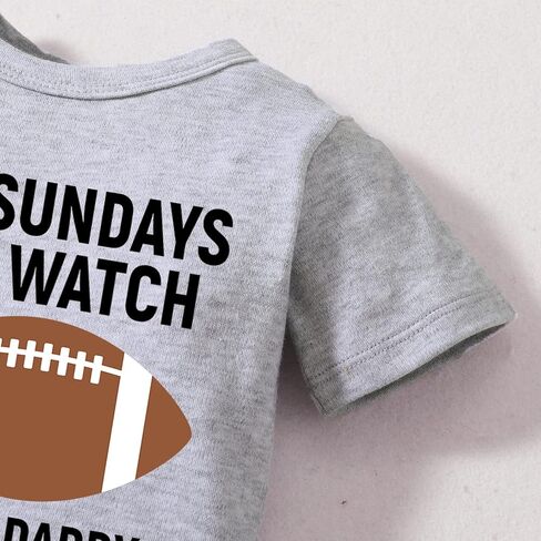 OPAWO بيبي بوي قميص لكرة القدم 100% قطن قصير الأكمام تي شيرت الرضع Crewneck التي شيرت الجرافيك تيز القمم 6 9 12 18 24 شهرا in Kuwait