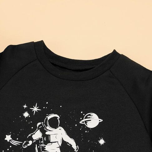 SYNPOS Baby Boy Clothes Toddler Infant Newborn Outfits Shirts Pullover Pants Set for 6 to 24 Months 1t 2t 3t 4t 5t Boys in Saudi Arabia