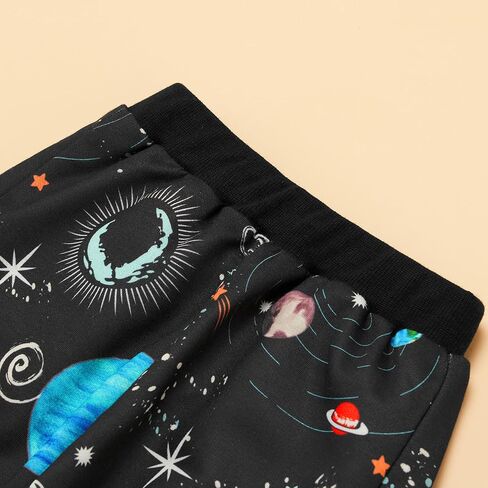SYNPOS Baby Boy Clothes Toddler Infant Newborn Outfits Shirts Pullover Pants Set for 6 to 24 Months 1t 2t 3t 4t 5t Boys in Saudi Arabia
