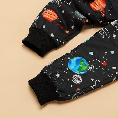 SYNPOS Baby Boy Clothes Toddler Infant Newborn Outfits Shirts Pullover Pants Set for 6 to 24 Months 1t 2t 3t 4t 5t Boys in Saudi Arabia