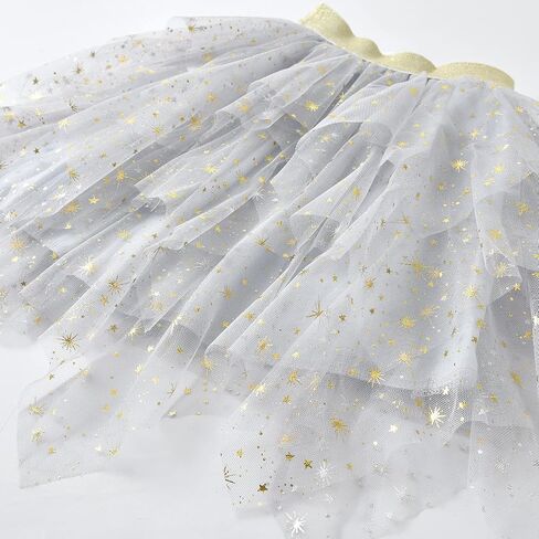 DXTON Toddler Girls Dresses Winter Long Sleeve Party Dresses 2pcs Casual T-Shirt and Tutu Skirt Set in Saudi Arabia