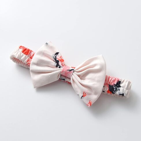 Newborn Infant Baby Girl Clothes Ruffle Short Sleeve Romper and Floral Shorts with Headband 3PCS Set in Saudi Arabia