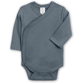 Colored Organics Baby Organic Cotton Long Sleeve Side Snap Bodysuit in Saudi Arabia
