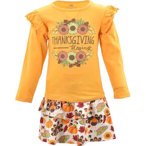 Unique Baby Girls 2 Piece Matching Outfit For Every Holiday Skirt Sets 2