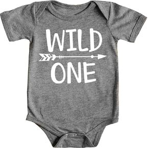 Olive Loves Apple Wild One Baby Boys زي عيد الميلاد الأول سماش كيك زي وايلد وان أول عيد ميلاد للأولاد