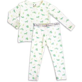 Bellabu Bear Two-Piece Pajama Set for Boys & Girls, Matching Family Pajamas, Rayon from Bamboo in Saudi Arabia