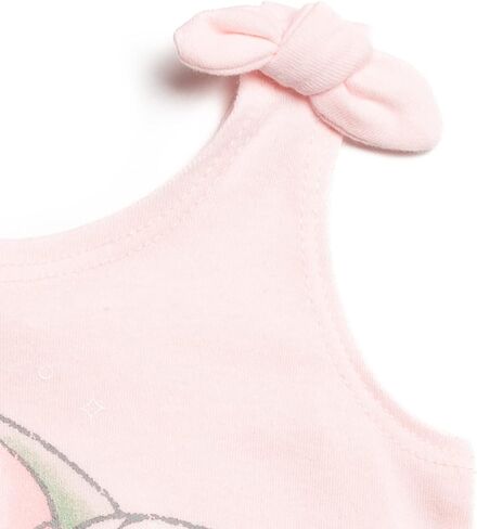 STAR WARS The Child Baby Girls Snap Romper and Headband Newborn to Toddler in Kuwait