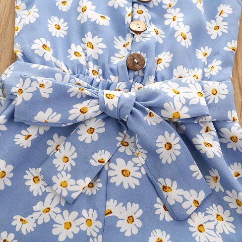 Toddler Girl Clothes Baby Summer Cute Halter Romper 6 Months to 5 Years Old in Saudi Arabia