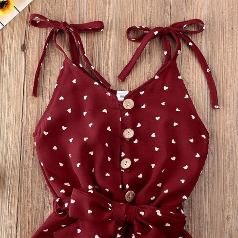 Toddler Girl Clothes Baby Summer Cute Halter Romper 6 Months to 5 Years Old in Saudi Arabia
