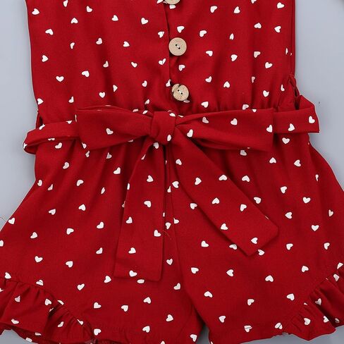 Toddler Girl Clothes Baby Summer Cute Halter Romper 6 Months to 5 Years Old in Saudi Arabia
