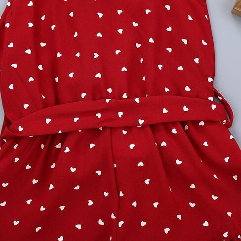 Toddler Girl Clothes Baby Summer Cute Halter Romper 6 Months to 5 Years Old in Saudi Arabia