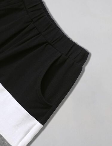 ملابس Ribabz للأطفال الصغار، ملابس للأولاد، تي شيرت صيفي بأكمام قصيرة مطبوع عليه حروف + سروال قصير مكون من قطعتين in Kuwait