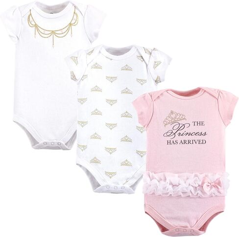 Little Treasure Unisex Baby Cotton Bodysuits in Saudi Arabia
