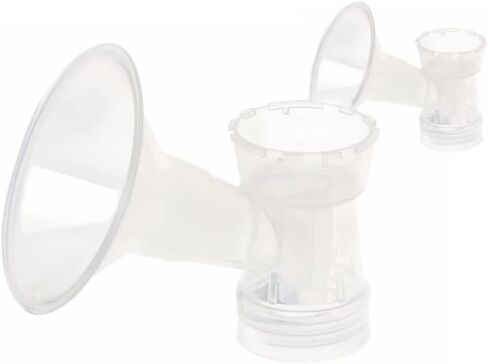 Ardo Breast Shell/Flange Inserts 26mm (Set of 2) for Breastfeeding. Breast Shields for Extra Comfort While Pumping & Expressing Milk. BPA Free Breast Pump Flanges for Use with Ardo Breast Pumps. in Kuwait