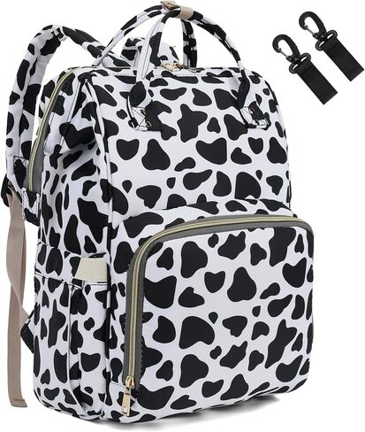 Cactus Diaper Bag Backpack for Baby Boys Girls, Waterproof Large Nappy Bags for Mom & Dad in Kuwait