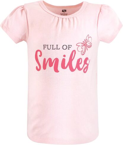 Hudson Baby Unisex Baby Short Sleeve T-Shirts, Be Kind, 4 Toddler in Kuwait
