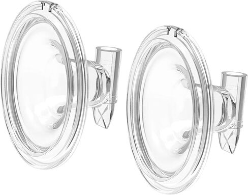 Spare Y-Shape Tubing with Adapters,Wearable Milk Collection Cups Parts Replacement Works with Spectra in Saudi Arabia
