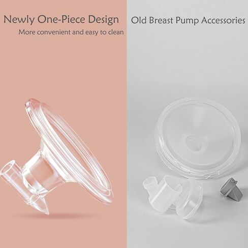 Spare Y-Shape Tubing with Adapters,Wearable Milk Collection Cups Parts Replacement Works with Spectra in Saudi Arabia