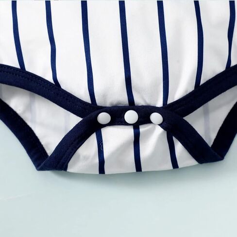 Baby Boy 1st Birthday Outfit - One Year Old Sports Baseball Bodysuit in Saudi Arabia