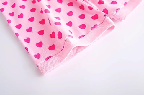 KikizYe Little Big Girls Pajamas Set Short Sleeve PJs 100% Cotton Pyjamas in Kuwait