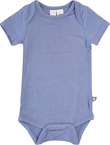 KYTE BABY Short Sleeve Baby Bodysuit, Buttery Soft Rayon Made From Bamboo, Wardrobe Essential For Newborn and Baby in Saudi Arabia