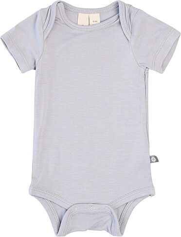 KYTE BABY Short Sleeve Baby Bodysuit, Buttery Soft Rayon Made From Bamboo, Wardrobe Essential For Newborn and Baby in Saudi Arabia