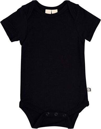KYTE BABY Short Sleeve Baby Bodysuit, Buttery Soft Rayon Made From Bamboo, Wardrobe Essential For Newborn and Baby in Saudi Arabia