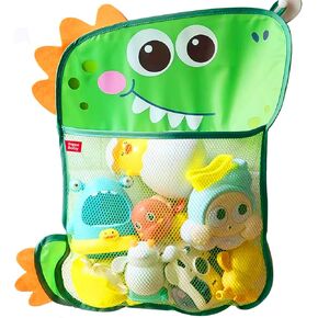 تخزين ألعاب الحمام من LieKmei، منظم ألعاب حمام الأطفال للحوض، حامل ألعاب حمام الأطفال، شبكة ألعاب الديناصورات لألعاب الحوض، حامل ألعاب استحمام الطفل، تخزين ألعاب الحمام للحوض، حقيبة تخزين ألعاب حوض الاستحمام in Kuwait