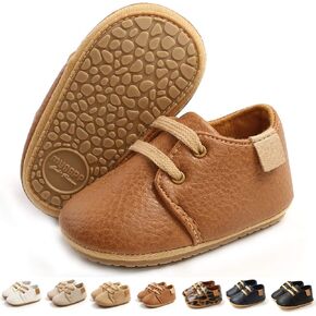 LAFEGEN Baby Boys Girls Classic PU Leather Loafers Soft Sole Oxford Dress Shoes First Walking Flat Moccasins Casual Sneaker in Saudi Arabia